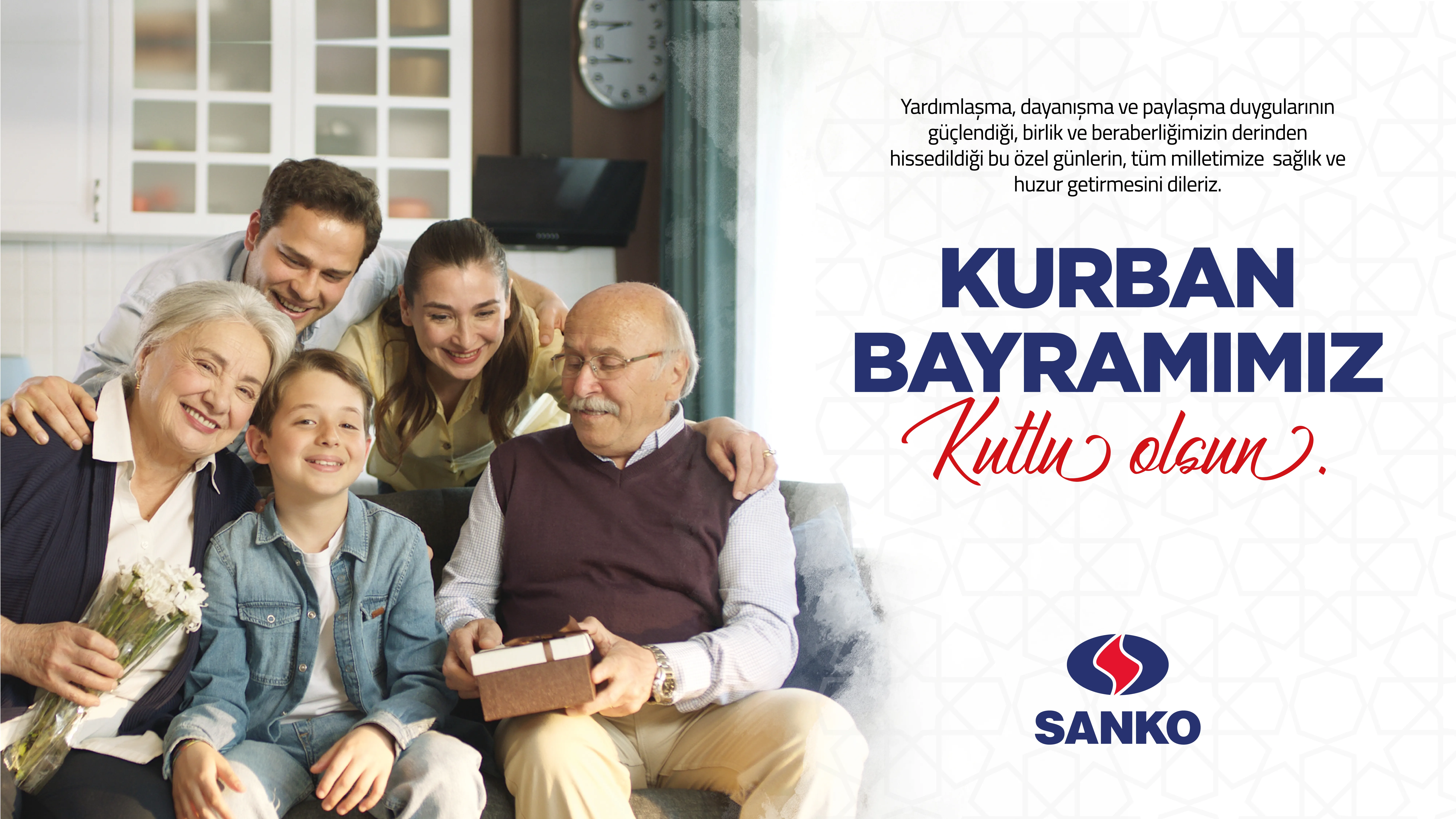 SANKO HOLDİNG KURBAN BAYRAMI KUTLAMA İLANI