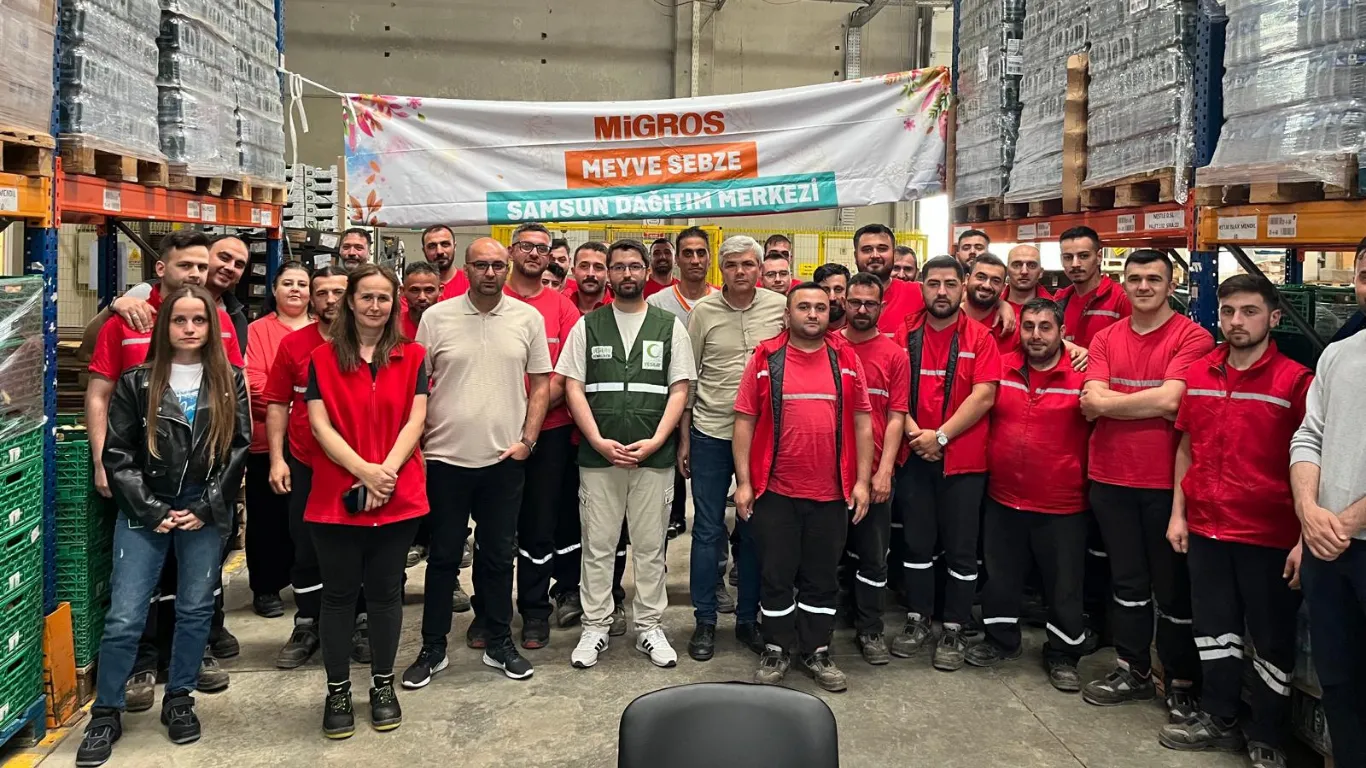 Samsun Yeşilay Şubesinden Aile Yılı kapsamında farkındalık eğitimi