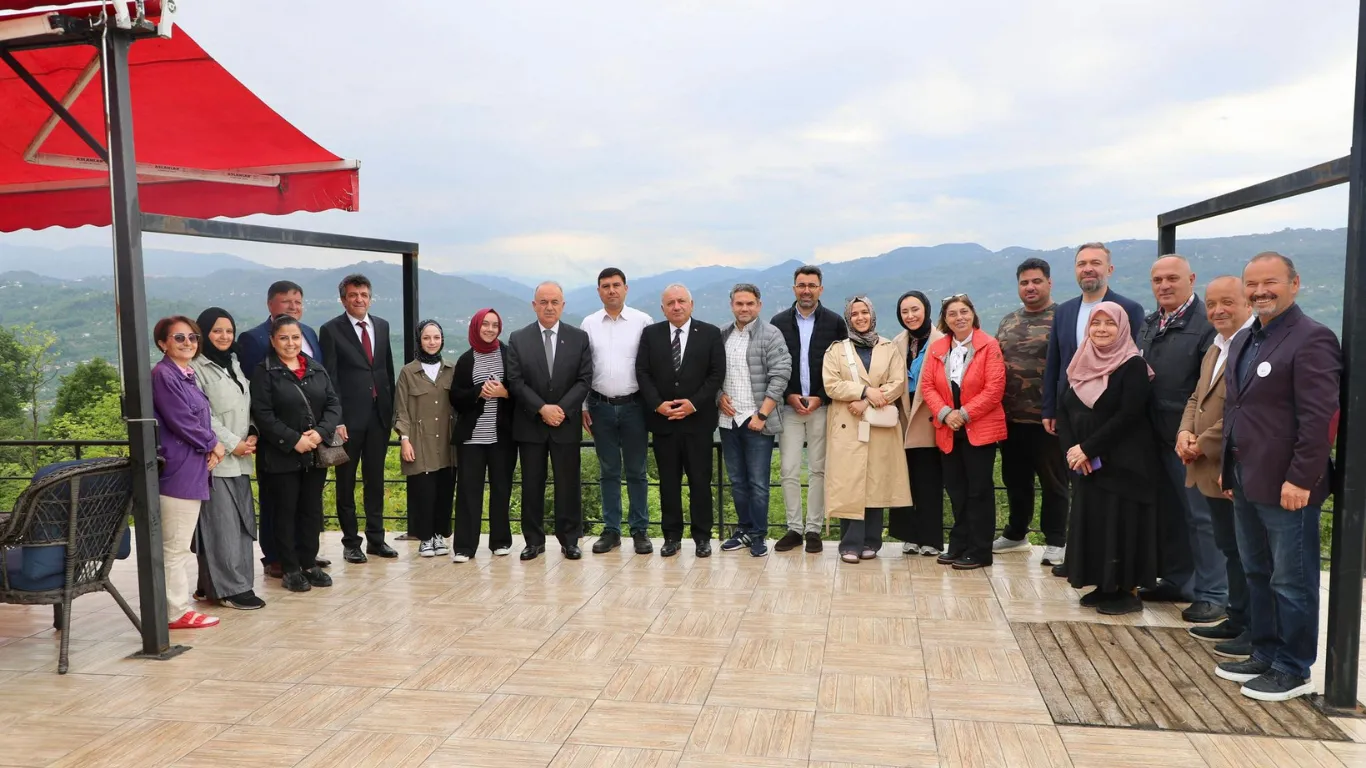 Ordu Valisi Erol, gazetecilerle bir araya geldi