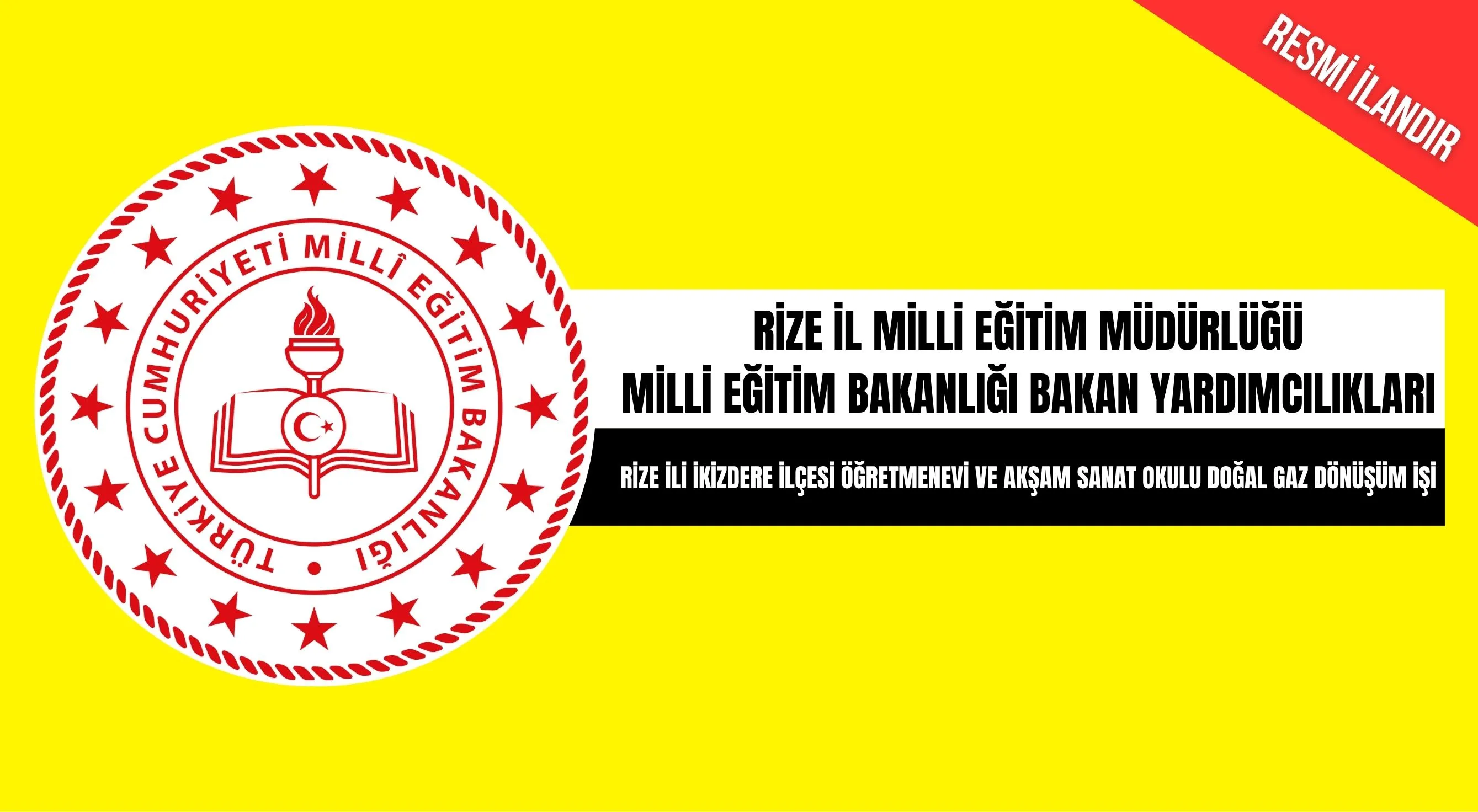 RİZE İLİ İKİZDERE İLÇESİ ÖĞRETMENEVİ VE AKŞAM SANAT OKULU DOĞAL GAZ DÖNÜŞÜM İŞİ