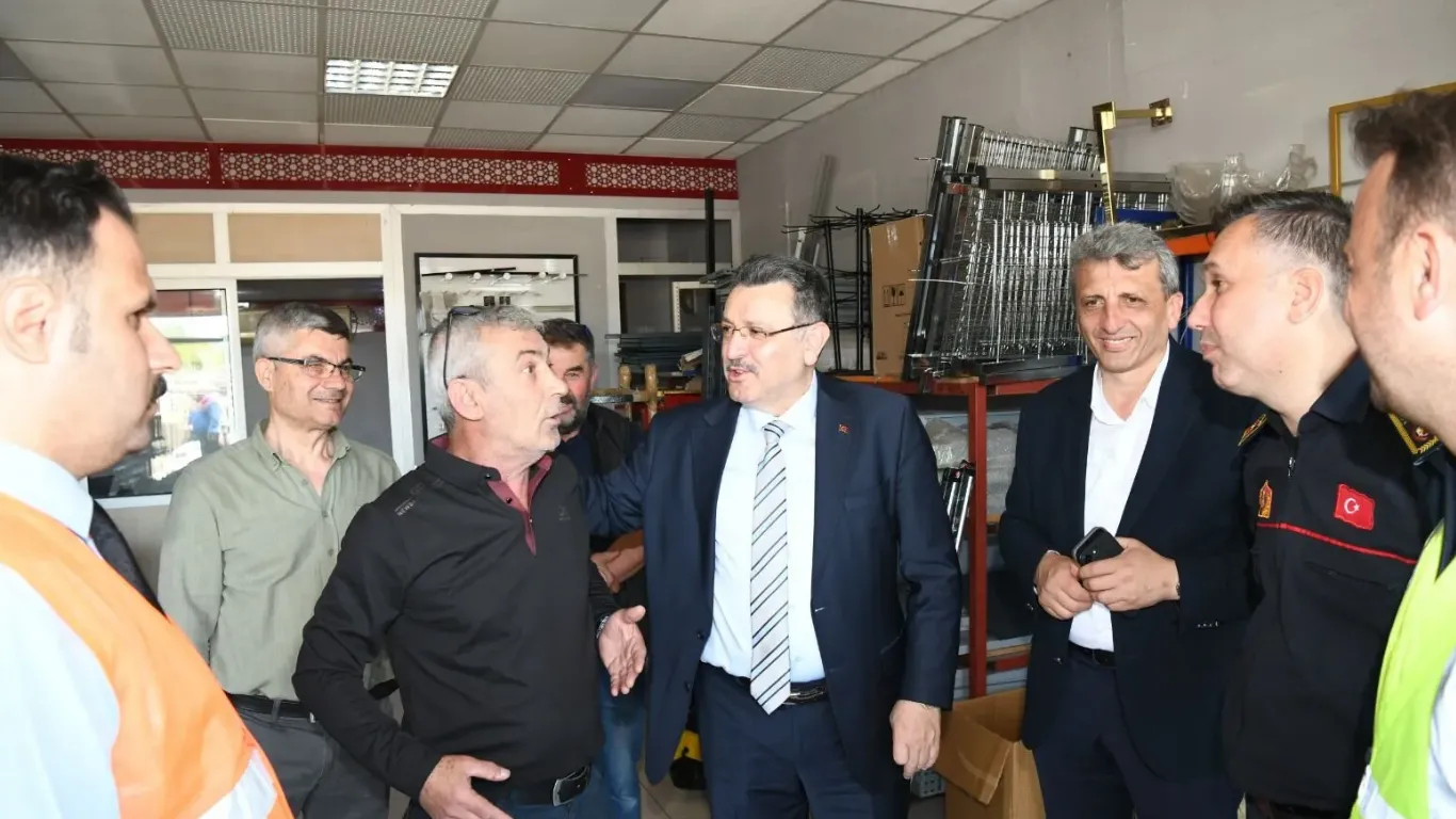 Bakan Uraloğlu: 117 iş yerinde hasar tespit edildi 