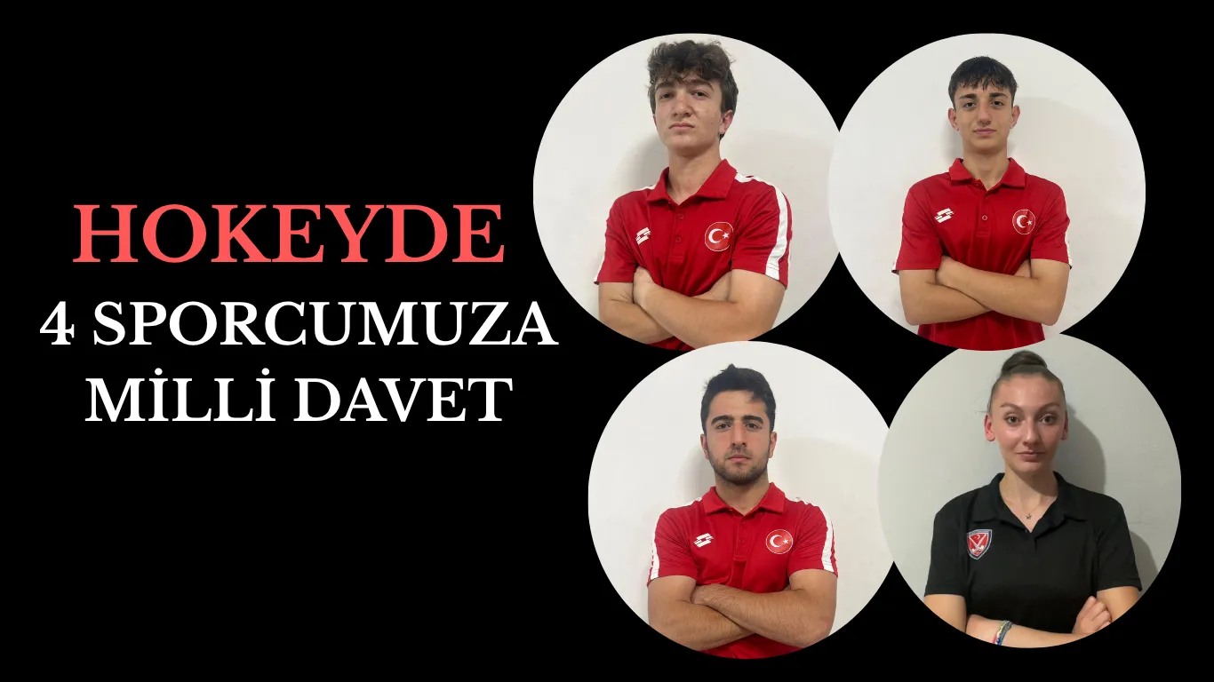 Hokeyde 4 Sporcumuza Milli Davet