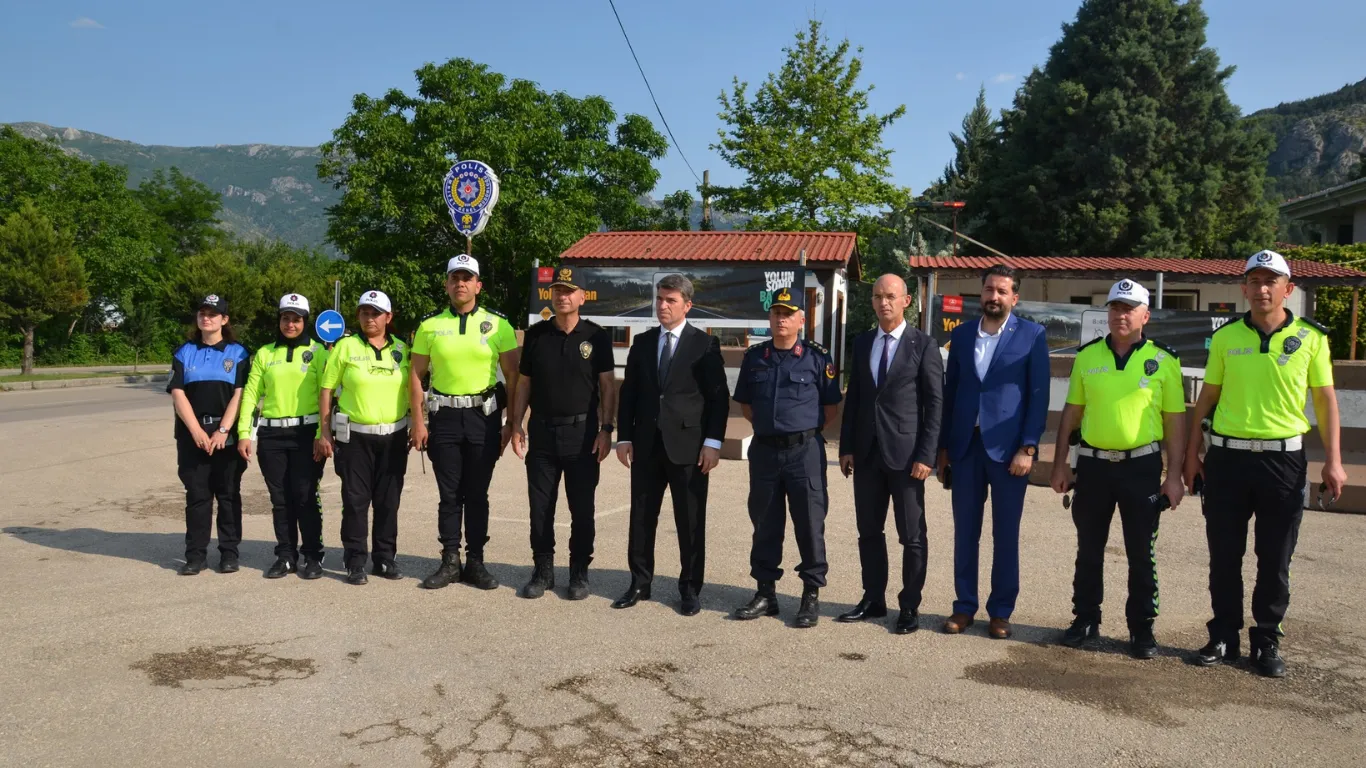 Amasya’da “Yolun Sonu Bayram Olsun” denetimi