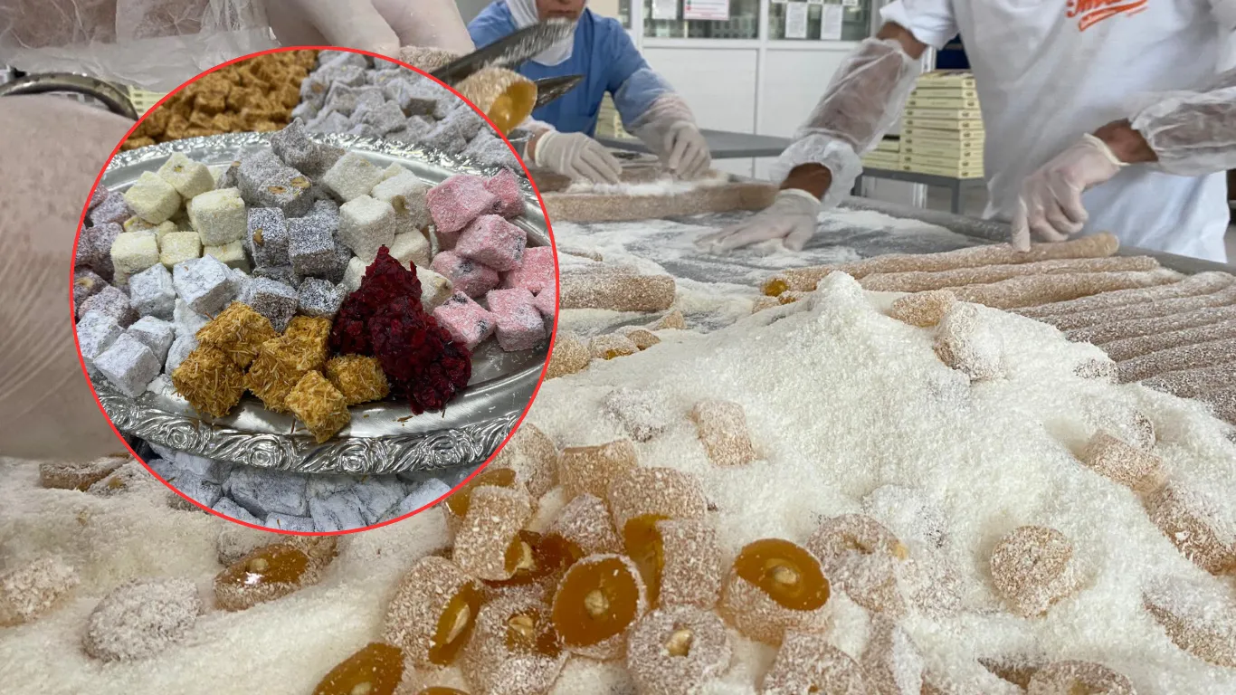 Safranbolu’da bayram tatilinde 100 ton lokum satılması hedefleniyor