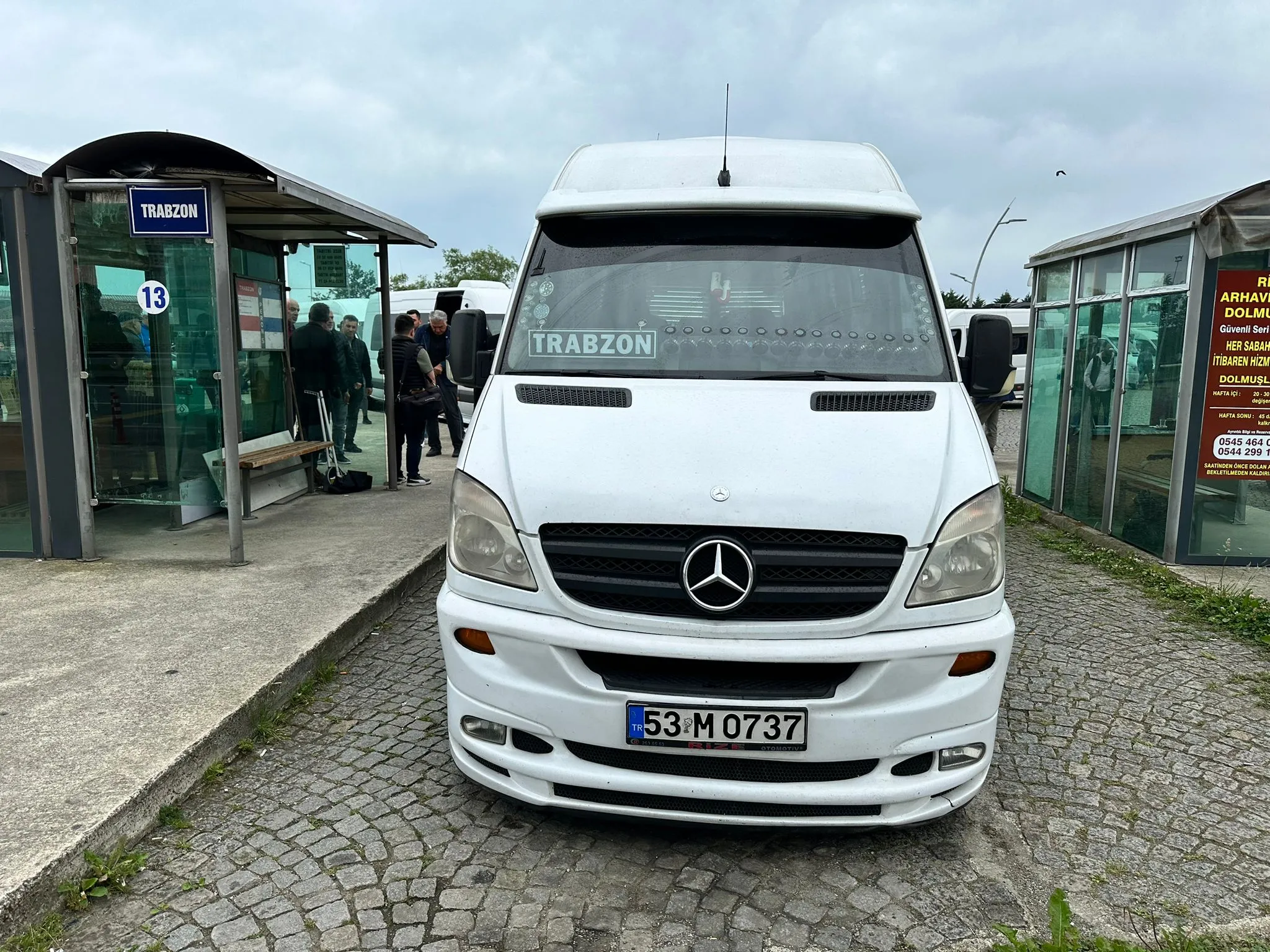 Rize – Trabzon Dolmuşları Kurban Bayramı'nda Sefer Yapacak mı?