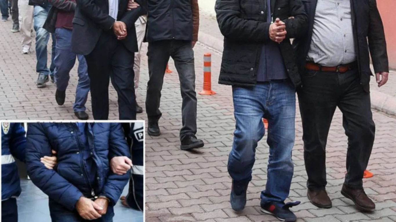 Erzurum'da 2,5 yıllık takiple gerçekleşen FETÖ operasyonunda 10 zanlı tutuklandı