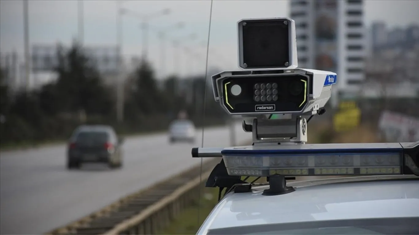 İller arası radar uygulama sayıları İçişleri Bakanlığının internet sitesi üzerinden görülebilecek