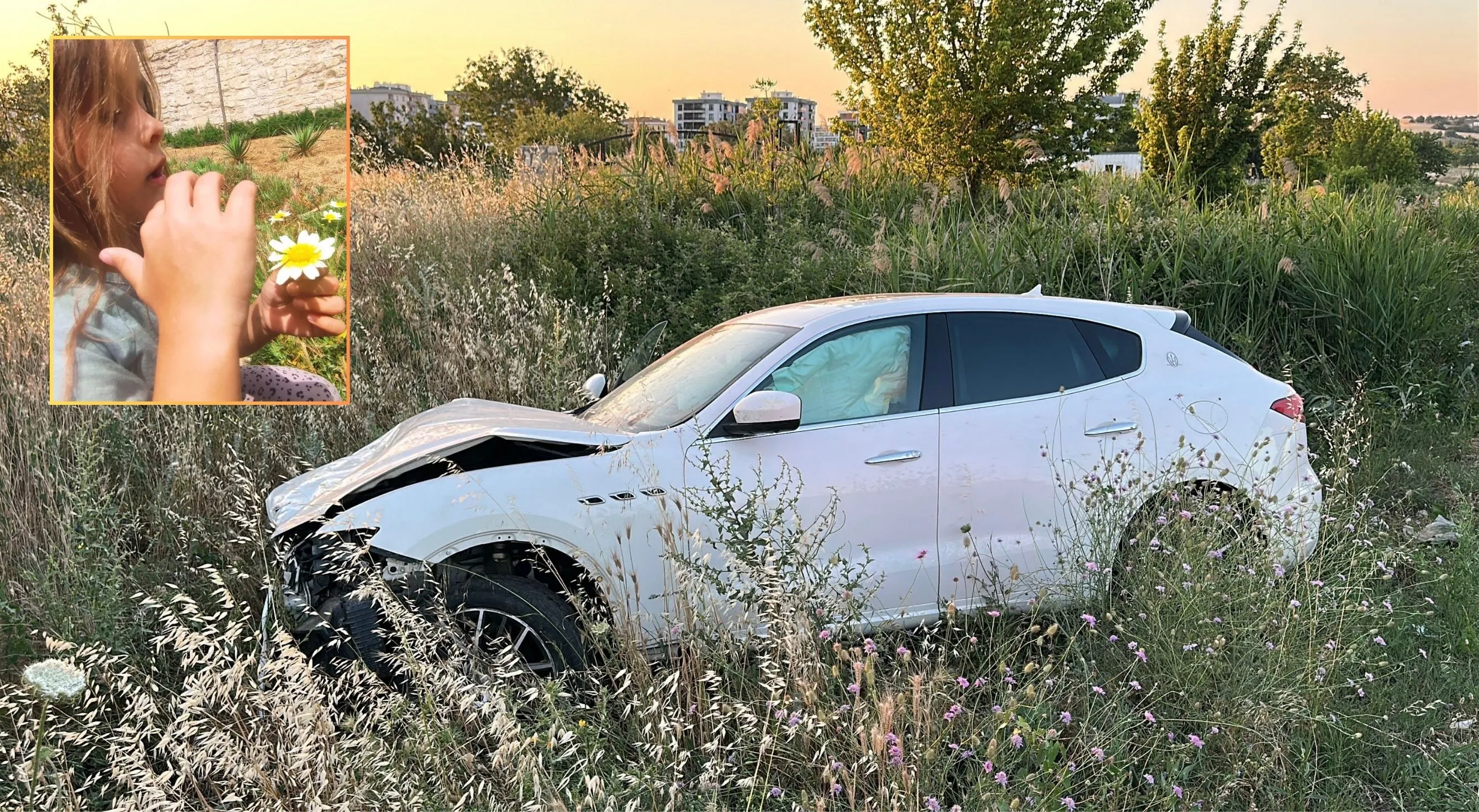 Zincirleme trafik kazasında 4 yaşındaki Asel bebek melek oldu