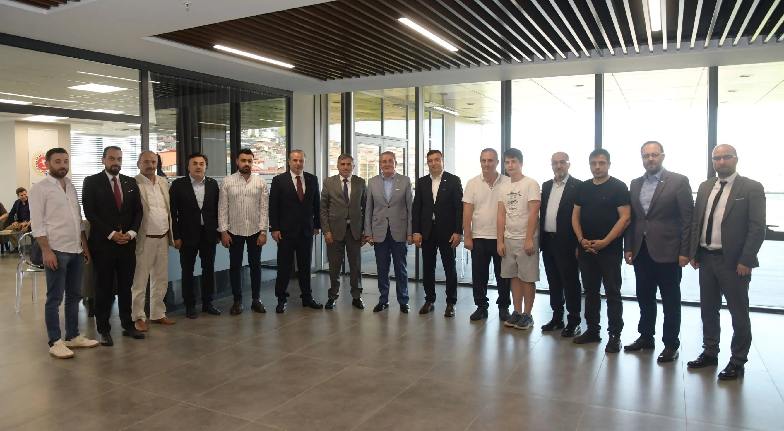 Samsun TSO’da bayram coşkusu