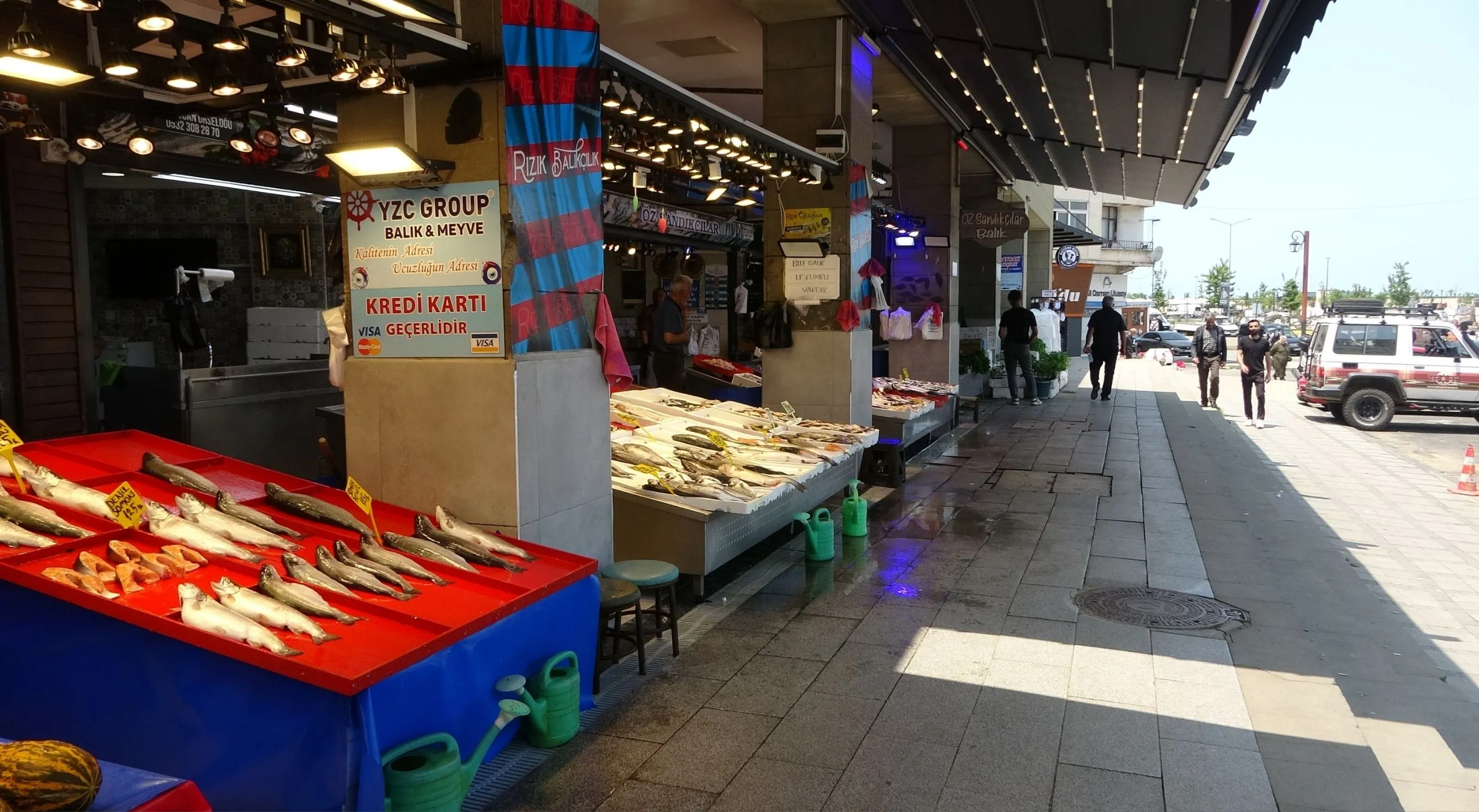 Balık hali sessizliğe büründü