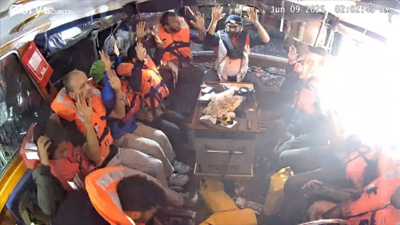 Özgürlük Filosu Koalisyonu: İsrail güçleri Madleen gemisindeki gönüllüleri kaçırdı