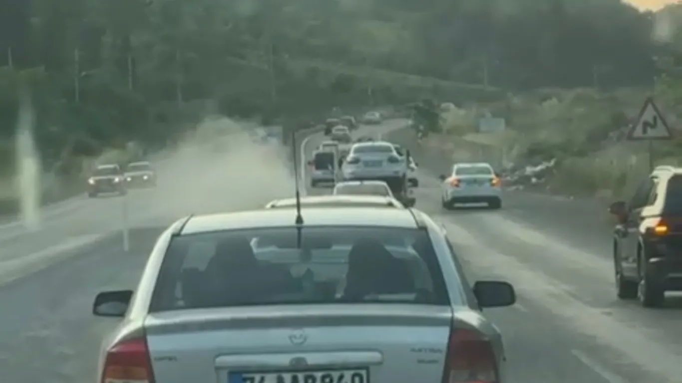 Ters yöne giren sürücüye 15 bin TL ceza