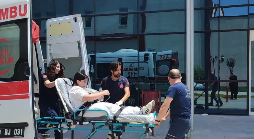 YKS'ye 2 gün boyunca ambulansla götürüldü