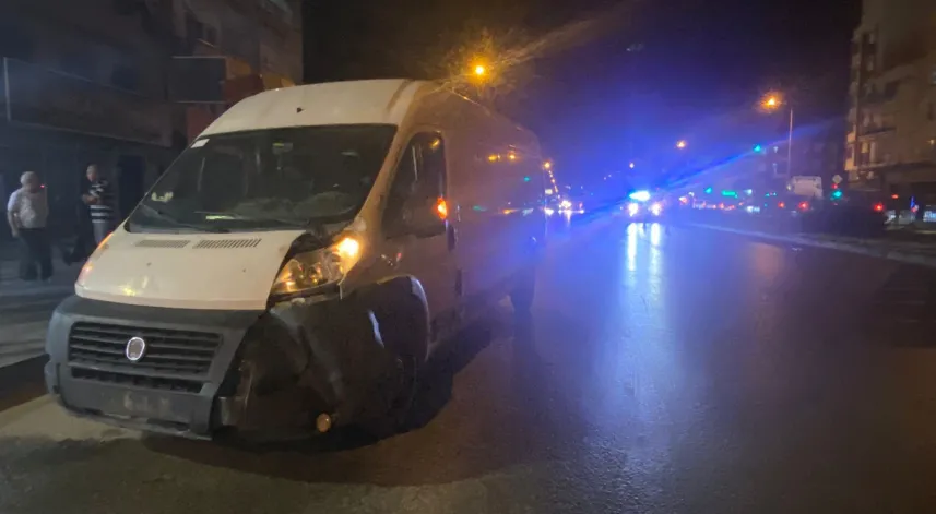 Antalya'da minibüsün çarptığı çocuk hayatını kaybetti