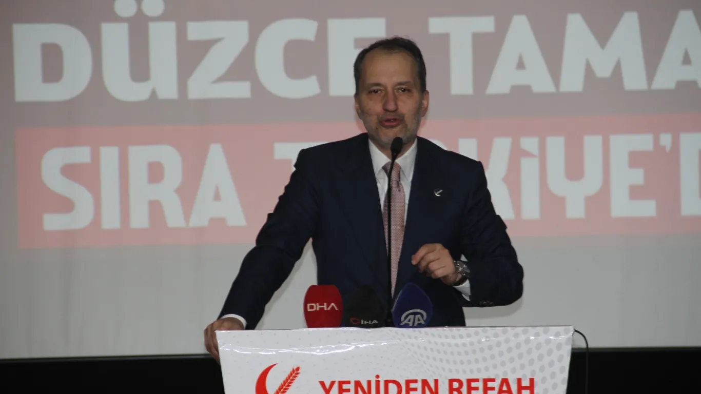  Erbakan: İran’dan sonra sıra Türkiye’ye geliyor