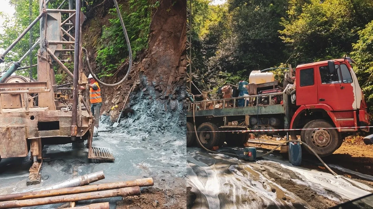 Pazar'da 390 hane için yer altı su kaynağına ulaşıldı