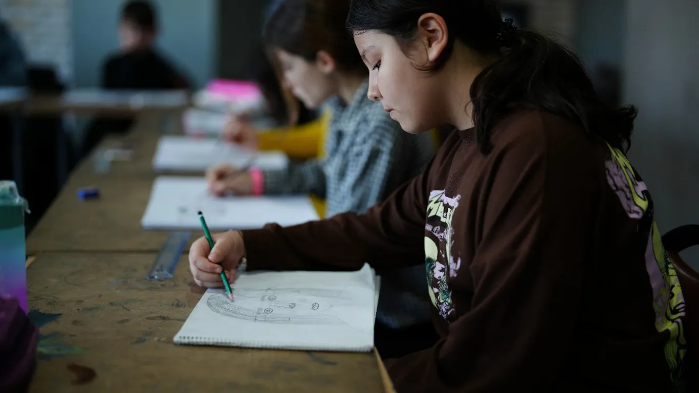 Başkan Ekim: Sanat, ruhun ifadesidir