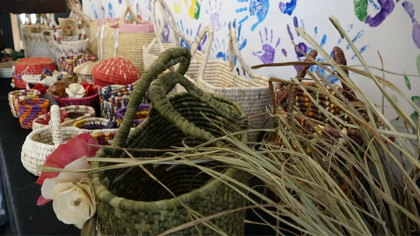 300 yıllık zembil yapımı ile festival renklendi