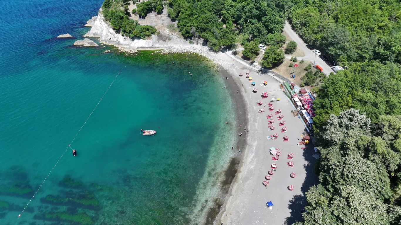 Düzce'nin turizm kenti Akçakoca'ya 