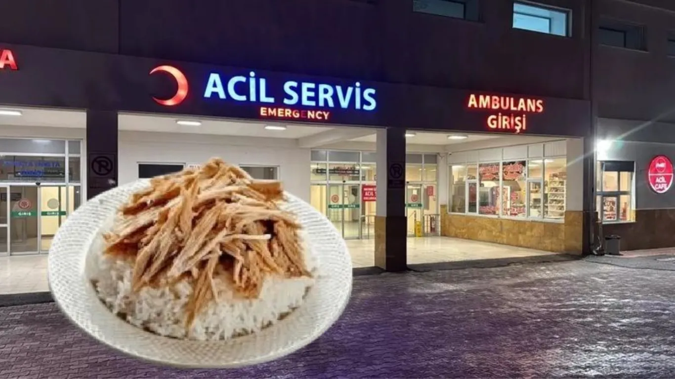 Trabzon'da, mevlitte tavuk- pilavdan 59 kişi hastanelik oldu