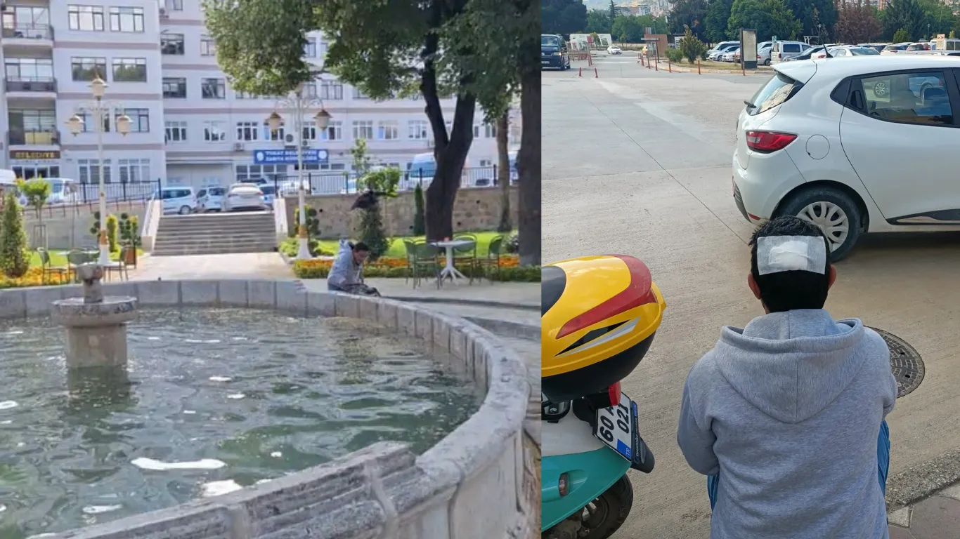 Kargayı kurtarmak istedi, saldırıya uğradı