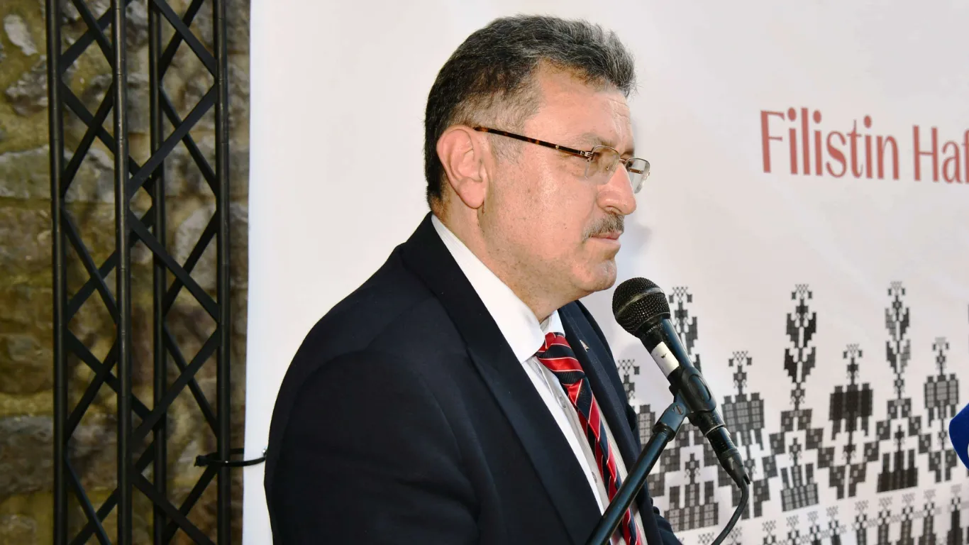 Başkan Genç: Trabzon’dan dünyaya Filistin için sanatla ses verildi