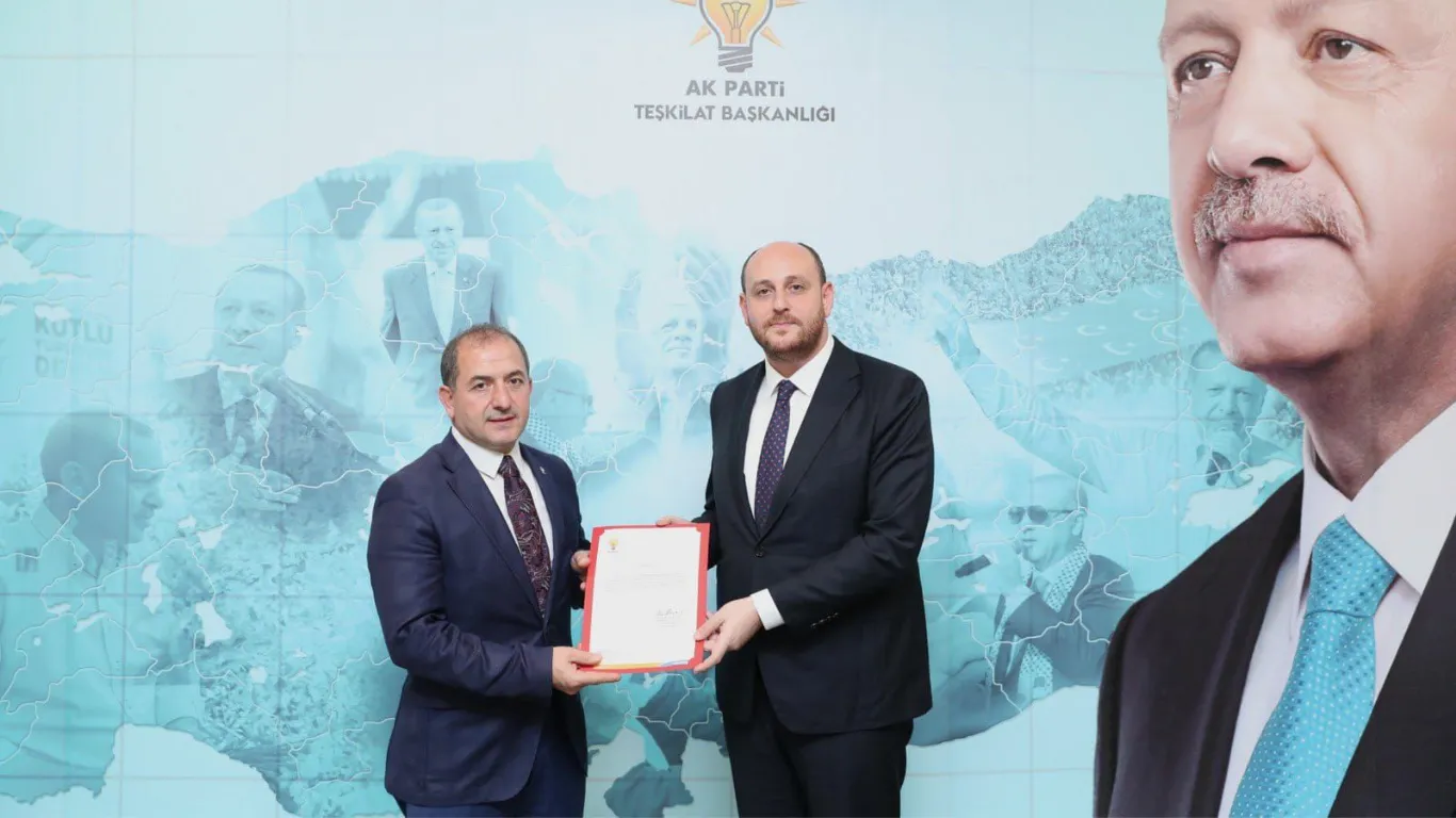 Zekeriya Bozkan, AK Parti Ardeşen İlçe Başkanlığına Atandı