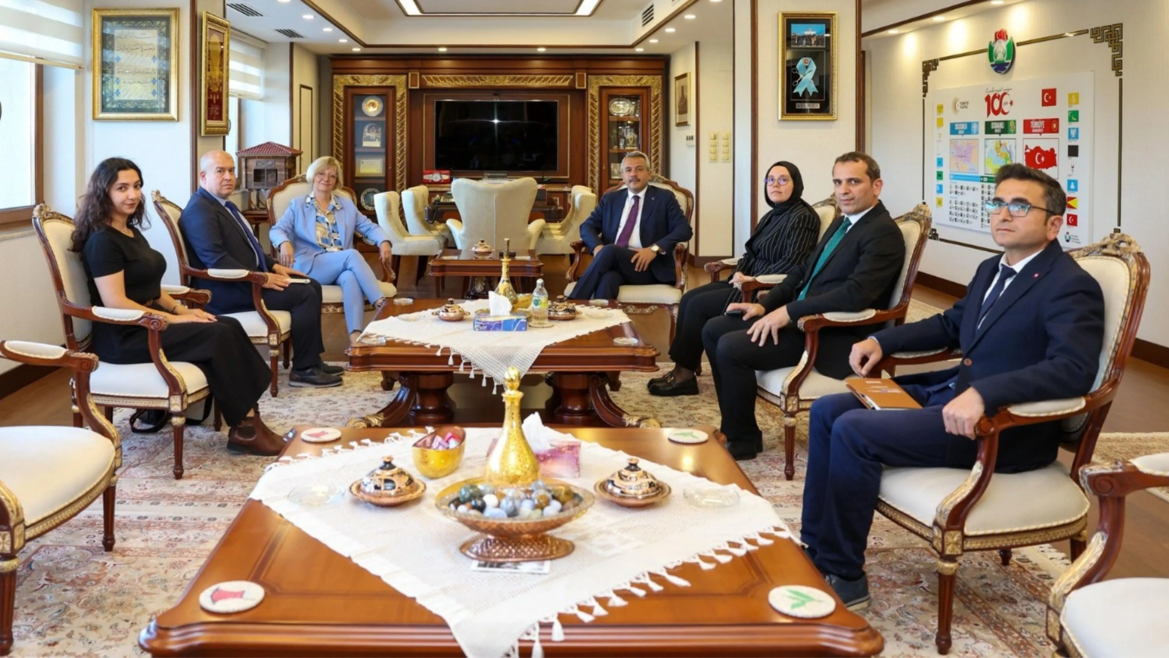 Almanya'nın Ankara Büyükelçisi Sorg, Rize'yi ziyaret etti