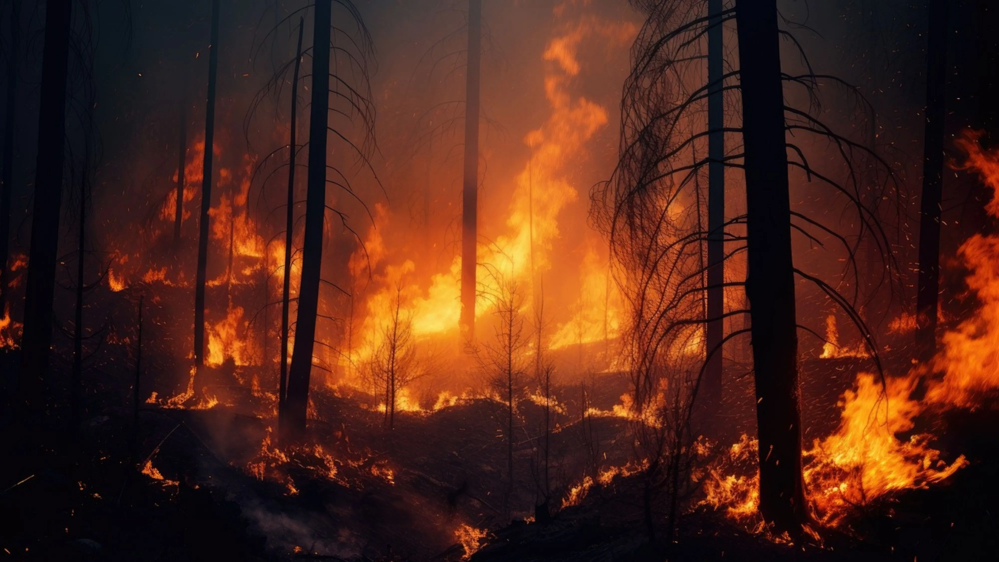 Geçtiğimiz yıl Rize'de 16 orman yangını çıktı