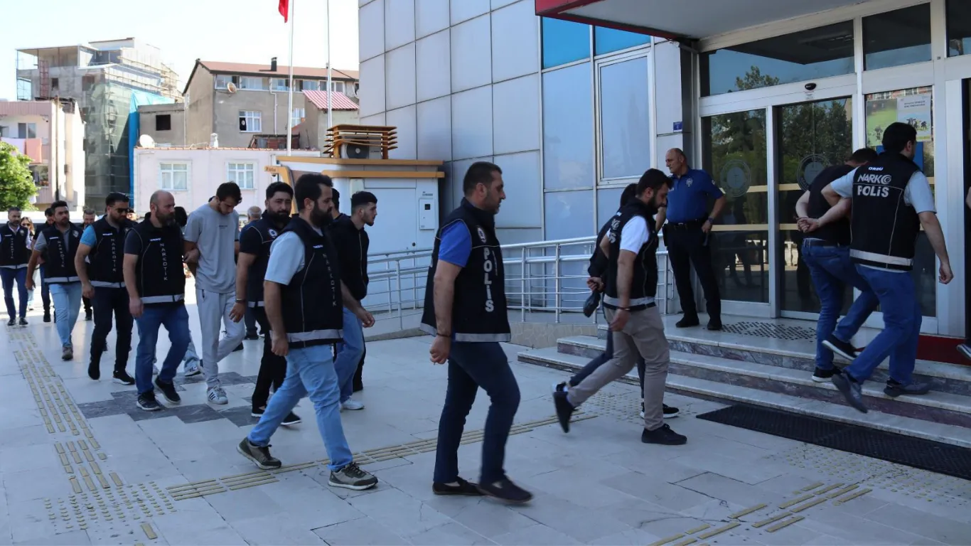 Ordu'da uyuşturucuya 11 tutuklama