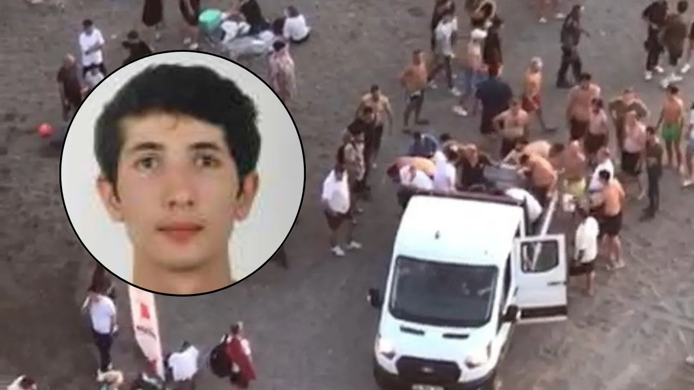 Üniversiteli Uğur, denizde boğuldu