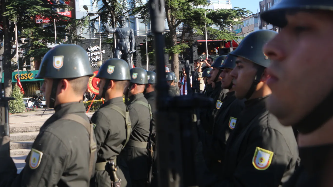 Atatürk'ün Tokat'a gelişinin 106’ncı yılı kutlandı