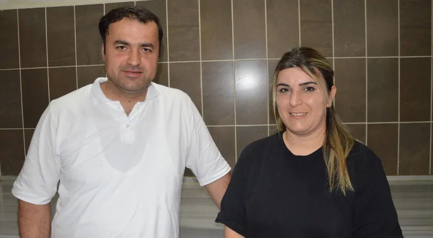 Eşinin desteğiyle 14 yıl sonra hayalindeki iş yerine kavuştu