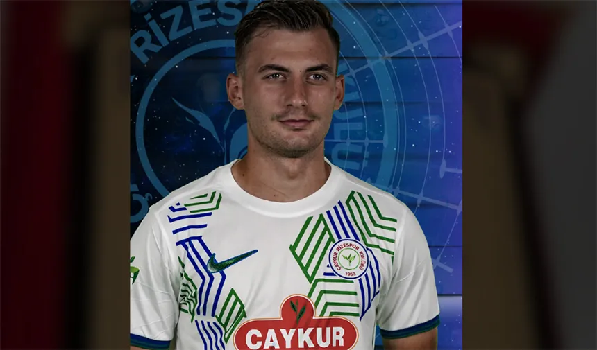 Çaykur Rizespor, genç yıldızını Esenler Erokspor'a kiraladı