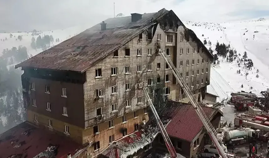 Kartalkaya otel yangını davası için 700 kişilik duruşma salonu oluşturuldu