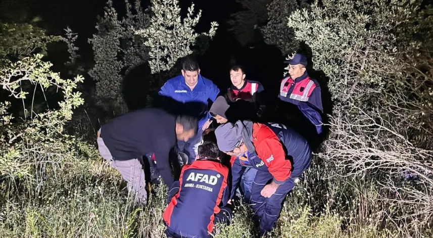 Kaybolan zihinsel engelli kadın 12 saat sonra bulundu