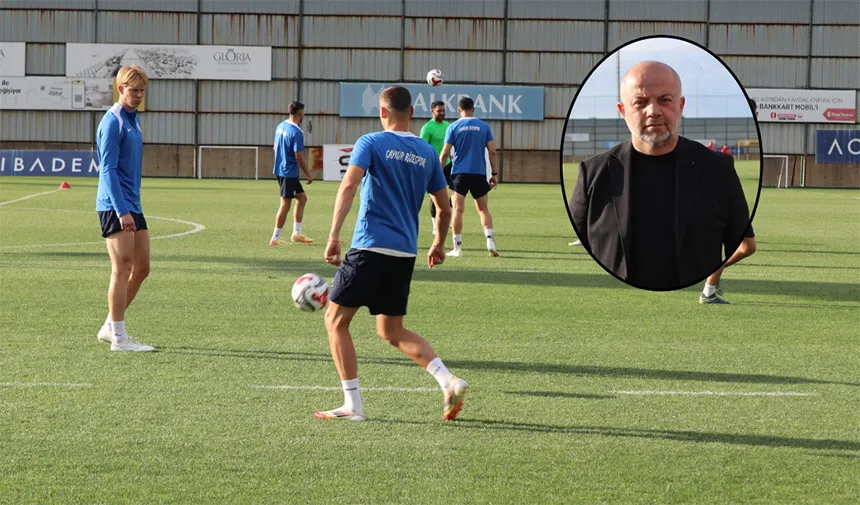 Çaykur Rizespor Basın Sözcüsü Bakır: Süper Lig’e renk katma konusunda bu yılda iddialıyız