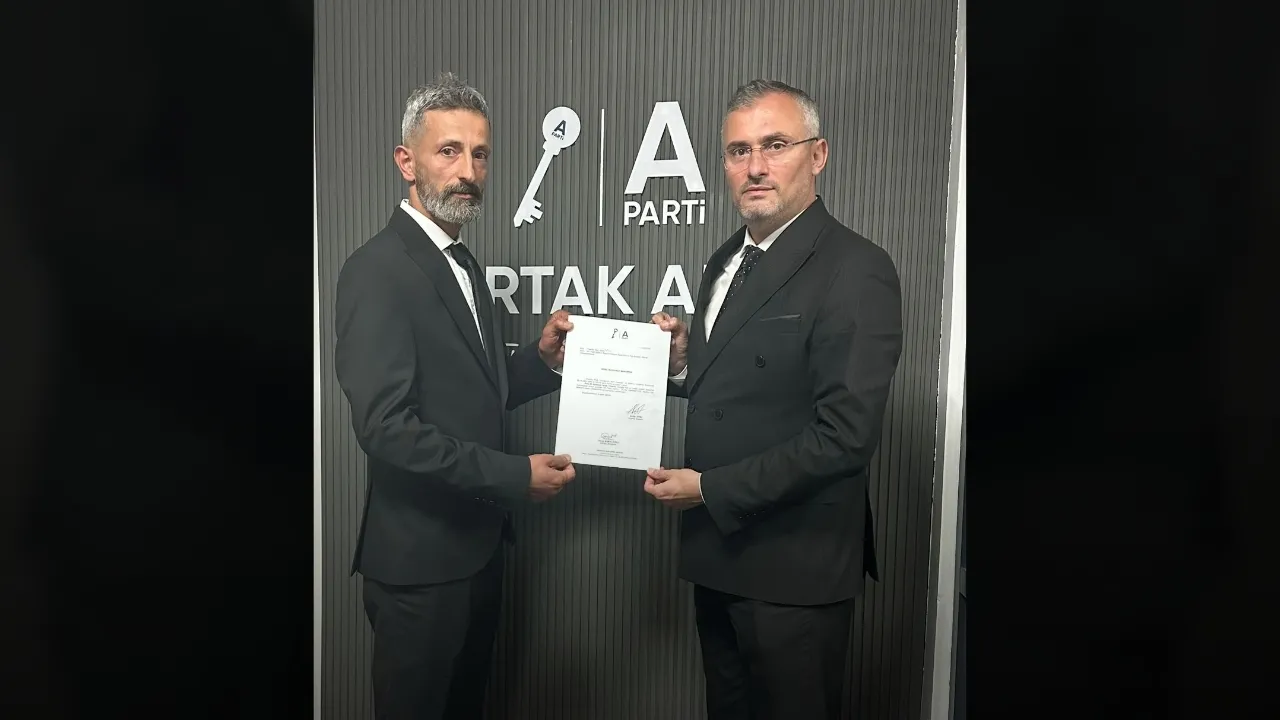 Anahtar Parti Güneysu İlçe Başkanlığına Fatih Aşık Atandı