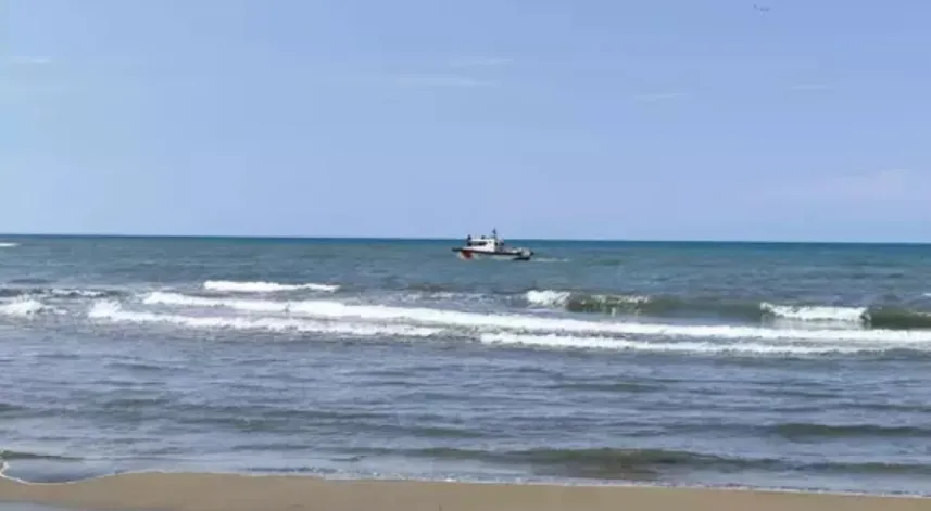 Giresun'da denize girmek 2 gün yasaklandı