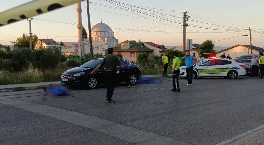 Kocaeli'de çifte cinayet: Baba-oğul sokak ortasında öldürüldü!