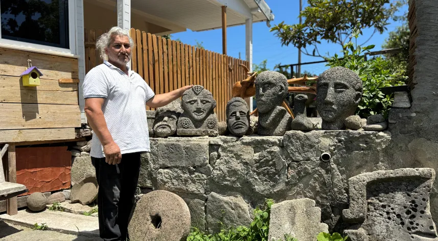 3 günde yapıyor, görenler tarihi eser sanıyor