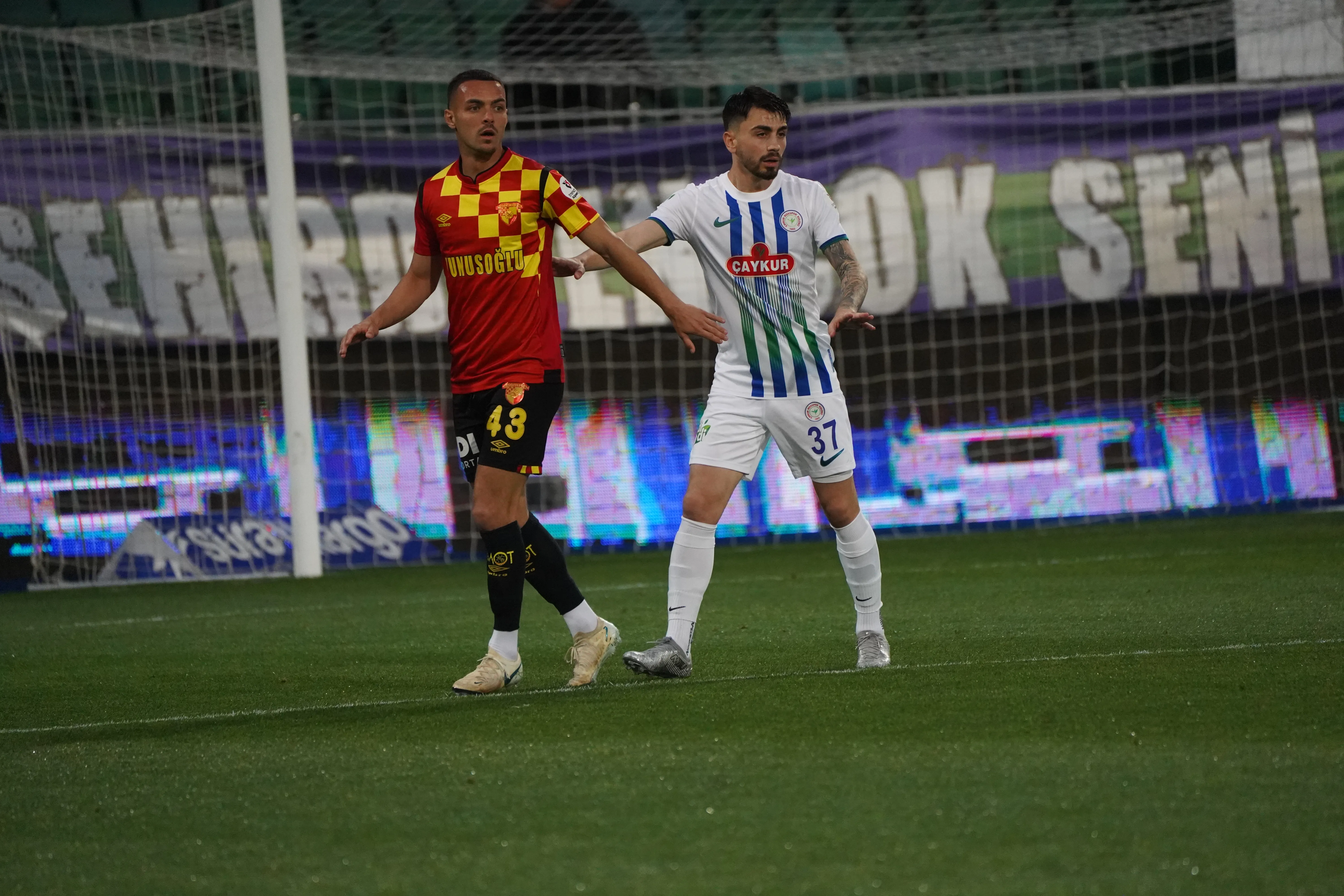 Çaykur Rizespor'un 2025-2026 Sezonu Fikstürü Belli Oldu