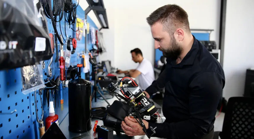 Yüzde 80 doluluğa ulaşan Giresun Teknopark'tan 35 ülkeye ihracat