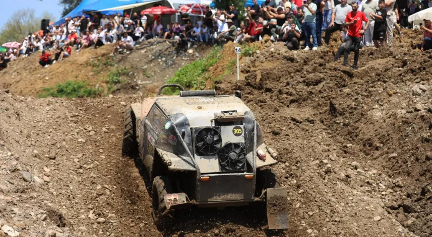 Ordu’da Off-Road yarışları nefes kesti
