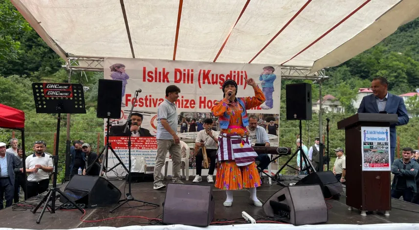 26. Uluslararası Kuşdili Festivali coşkuyla gerçekleşti