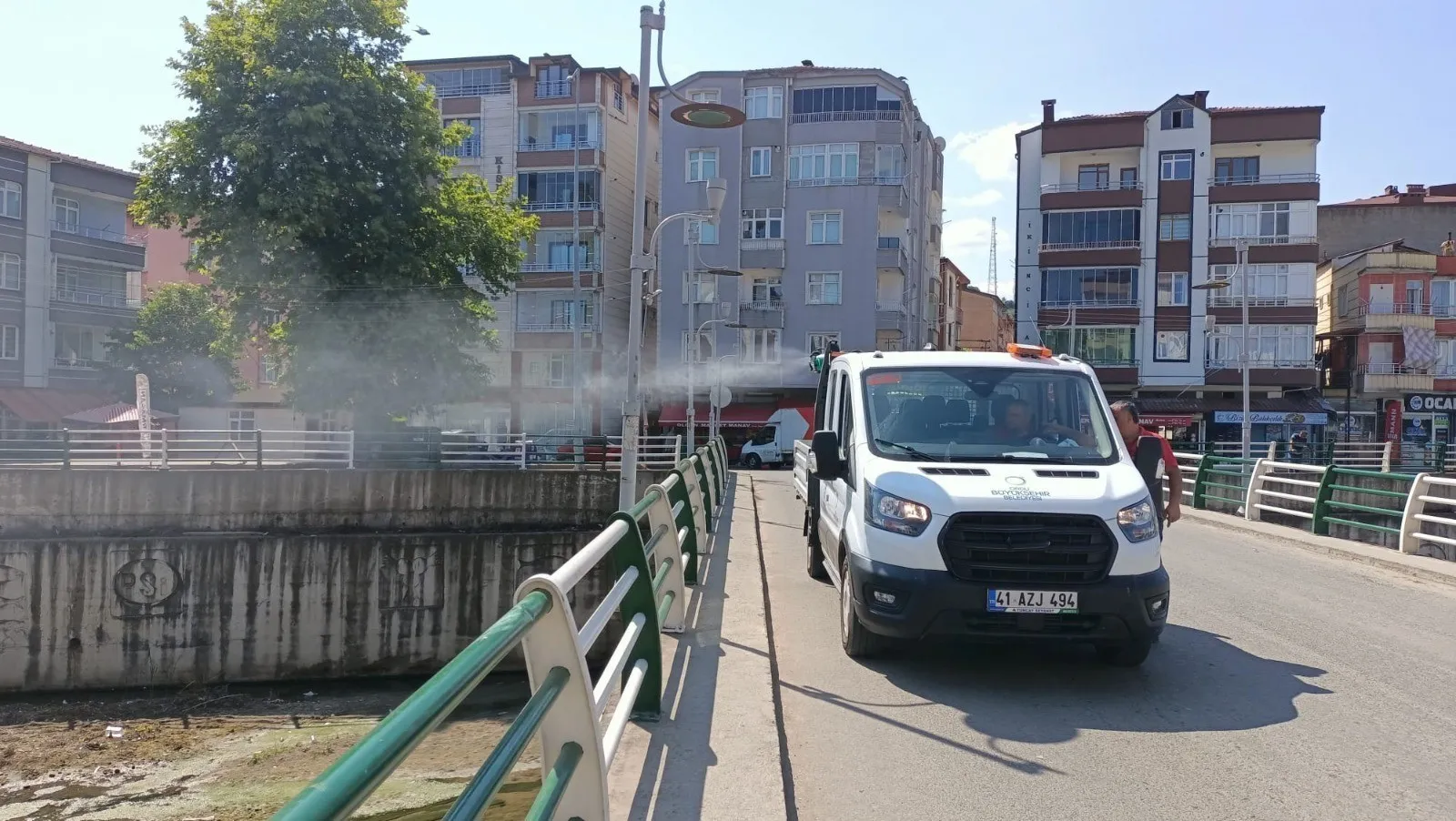 Ordu’da vektörel mücadele sürüyor