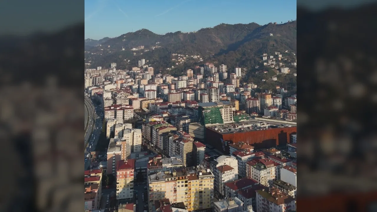 Rize'de Yılın İlk Yarısında 1401 Konut Satışı Yapıldı