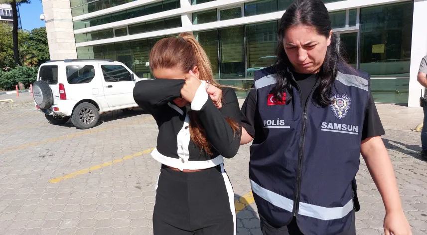 Genç kadın yengesini bıçakladı