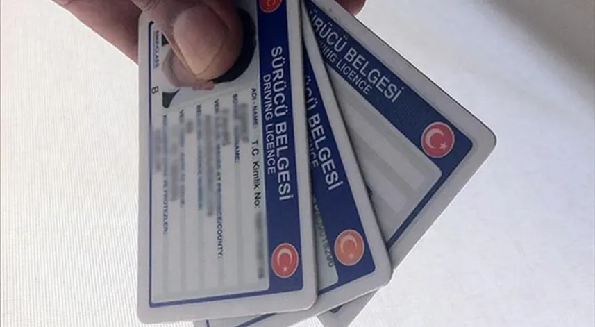 Eski tip ehliyetlerin yenilenmesi için 