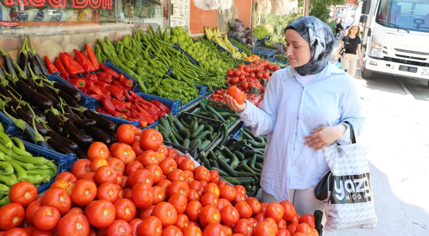 'Bol bol sebze ve meyve tüketin, zararlı ışınlara karşı da koruma olacak